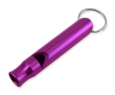 Obrázek produktu pro Píšťalka pro psy Monotone 4,7cm Fialová
