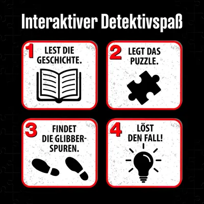 Productafbeelding van Mysteriepuzzel: De Drie ??? Kids: Pas op voor de slijmerige val (150 stukjes)