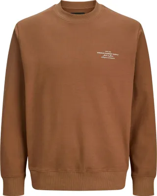 Produktbild von JACK & JONES Sweater Pullover mit Rundhals und Schriftzug Größe: S