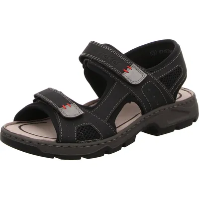 Produktbild von Rieker 26156-02 - Rieker Sandalen Schwarz Rieker Farbe: schwarz, Größe: 45,