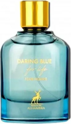 Produktbild von MAISON ALHAMBRA DARING BLUE FOR LIFE EDP 100 ml Eau de Parfum