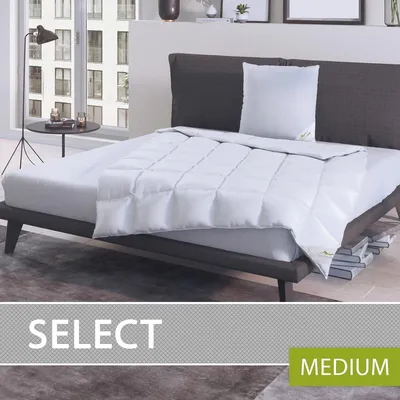Produktbild von Bettwaren-Shop Daunendecke Select medium, Füllung: 100% Gänsedaunen 135/140x200 cm