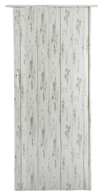 Produktbild von Drzwi Harmonijkowe St4 Kolor Dąb Bielony 83 Cm