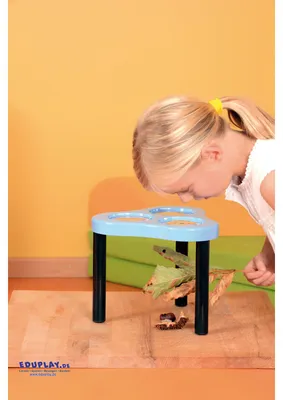 Produktbild von Eduplay Standlupe - Spielzeuglupe für Kinder - 3-in-1 Vergrößerungsglas