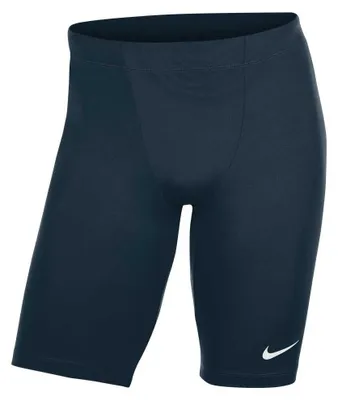 Productafbeelding van NIKE heren sportbroek, korte model, marineblauw, maat L (EU)