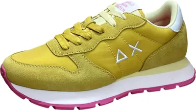 Produktbild von Sun68 Sneaker Low Damen 32303232393830 Gelb 41 EU
