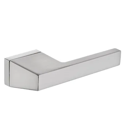 Produktbild von Moderner Innentürgriff mit Türplatte Satin, Türgriff