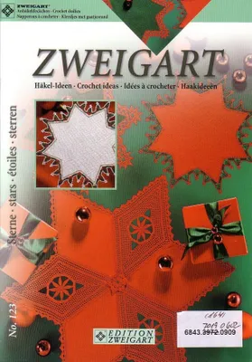 Produktbild von Zweigart Häkelidee - Stern No. 123  - 7019/602