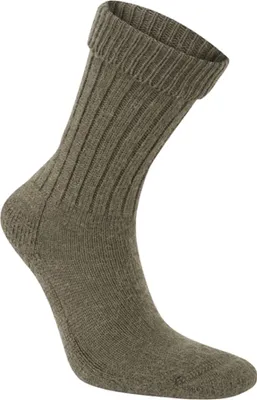 Image de Craghoppers - Chaussettes de botte "Hiker" pour hommes/femmes unies CG2150 (43 EU - 47 EU) (Vert Forêt)