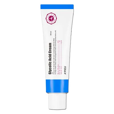 Zdjęcie produktu dla A'PIEU Glycolic Acid Cream 50ml - Krem do twarzy z kwasem glikolowym