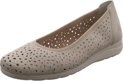 Produktbild von Rieker Komfort Slipper L9365-60 Damen 31353433363332 Beige 41 EU