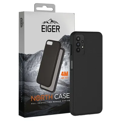 Produktbild von Eiger North Case schwarz Galaxy A32 4G