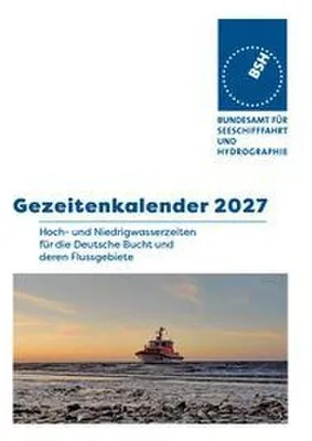 Produktbild von Gezeitenkalender 2027