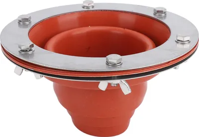 Obrázok produktu pre Súprava pre stanové kachle High Temp Silicone Pipe Boot Flashing Roof Flue Kit Kompatibilný s trojitými stenovými rúrkami Orange