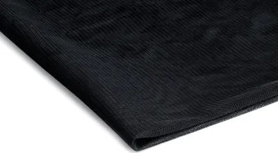Produktbild von Tüll Flexibles Mesh einseitig duktil Schwarz 50 x 150 cm