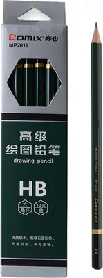 Productafbeelding van Graphietpotlood, professioneel, HBMP2011, 1 stuk.