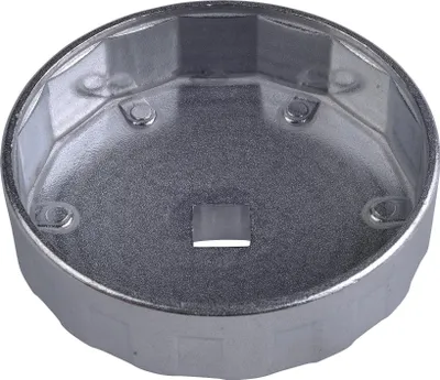 Productafbeelding van SW-Staal 08450-89/15: Oliefilterhuis, 80 mm, 15-kantig