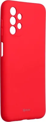 Immagine prodotto di Custodia in gel colorata Roar per Galaxy A13 4G (rosso)