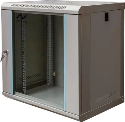 Zdjęcie produktu dla Szafa szafka Rack NETBERG 19" 12U 600x600x400mm wisząca instalacyjna szara