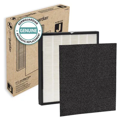 Productafbeelding van GermGuardian AC5900WCA, luchtreiniger voor grote ruimtes, 3-in-1: HEPA-filter, UVC-desinfectie