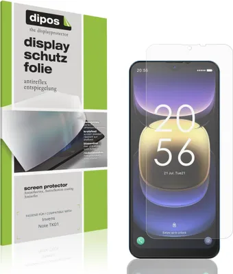 Image de 4x Film de protection d'écran pour Invens Note TK01 protecteur antireflet dipos