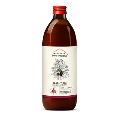 Obrázek produktu pro Šťáva z černého bezu 500 ml