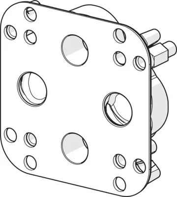 Produktbild von Hansa Umkehradapter HANSABLUEBOX für Bluebox UP-System