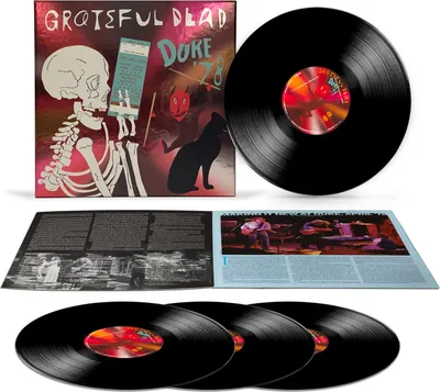 Immagine prodotto di The Grateful Dead - Duke '78 (Edizione limitata) (4 LP)