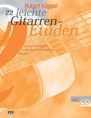 Obrázok produktu pre 22 leichte Gitarren-Etüden. Inkl CD