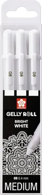 Productafbeelding van Sakura Gelly Basic Wit 3X
