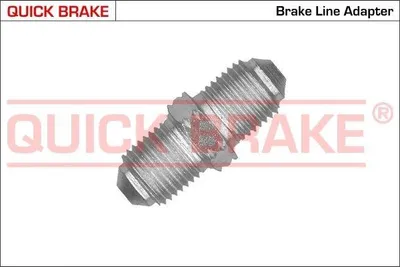Produktbild von QUICK BRAKE Adapter Bremsleitung OEE 28mm