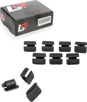 Produktbild von 10x Motorhaubenverkleidung Dämmung Befestigung Clips Klammer für VW SEAT SKODA