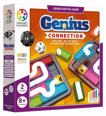 Image de Smart Games Genius Connection (ENG) IUVI Games