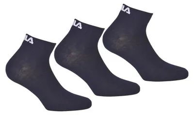 Produktbild von FILA Uni Training Quarter Socken 3 Paar Navy