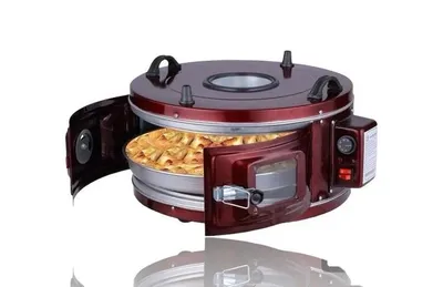Produktbild von Shov Rundofen Backofen elektrisch 1100W für Pizza u.v.m