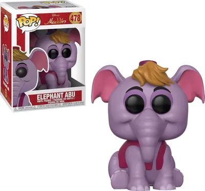 Imagen del producto de Disney, Aladdin: Abu (elefante), número 478 - Funko Pop! - Figura de vinilo