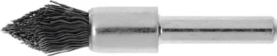Immagine prodotto di Spazzola Lessmann affilata, filo INOX 0,30 mm, spazzola ⌀ 12 mm