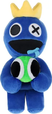Obrázok produktu pre Rainbow Friends Collectible Plush - Blue - S3, postavička, 6 rok / roky