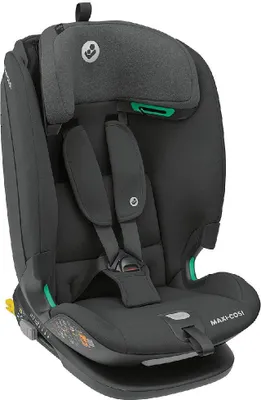 Produktbild von Maxi-Cosi Titan Plus i-Size, ISOFIX, 1-2-3 (9 - 36 kg; 9 Monate - 12 Jahre), 5-Punkt, Kopfstütze, Einstellbare Rückenlehne