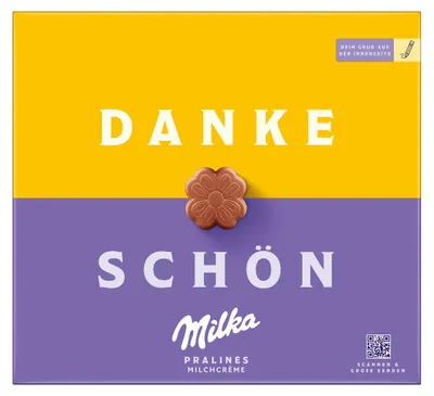 Produktbild von Milka Pralinen Dankeschön (110 g)