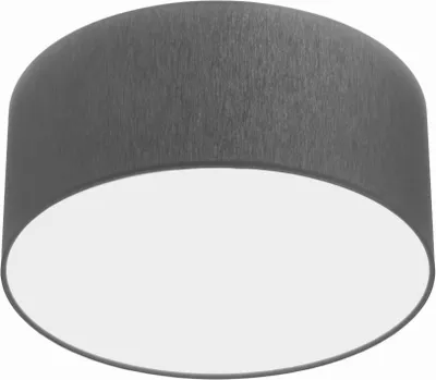 Zdjęcie produktu dla Plafon okrągły CAMERON biało-szary 2xE27x40W tworzywo sztuczne wym:15x35x35cm IP20 Nowodvorski Lighting