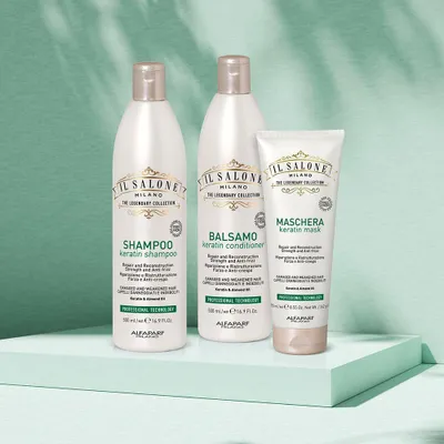 Produktbild von Il Salone Milano Keratin Conditioner 500ml - Spülung für geschädigtes Haar