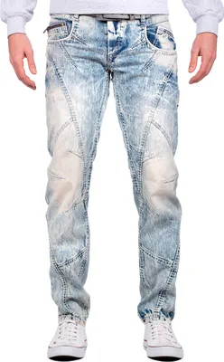 Produktbild von Cipo & Baxx Herren Jeans C0894A Hellblau W42/L32
