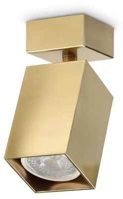 Produktbild von Ideal Lux Wandleuchte 1x GU10 Messing IP20 DYNAMITE 371214