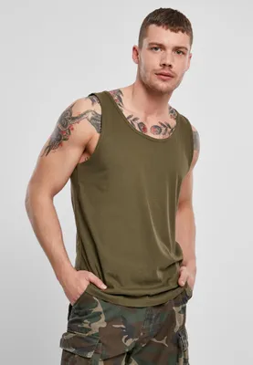 Obrázok produktu pre Urban Classics Pánske tielko Anable olivová 4XL