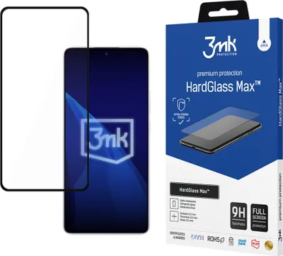 Imagen del producto de Redmi Note 14 5G - Protector de pantalla Hardglass Max, color negro