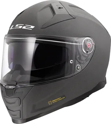 Produktbild von LS2 FF811 Vector II Concrete Helm, graphit, L (59/60)