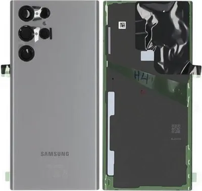 Produktbild von Original Samsung Galaxy S22 Ultra S908B Akkudeckel Backcover Batterie Deckel Graphite Grau