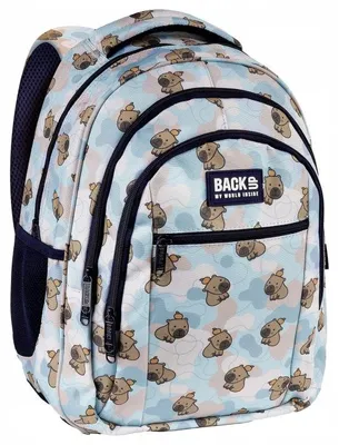 Produktbild von Kapibara BackUP 8 Schulrucksack, Modell O 31, Derform