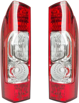 Zdjęcie produktu dla Zestaw świateł tylnych LEWE + PRAWE do Fiat Ducato / Citroen Jumper / Peugeot Boxer